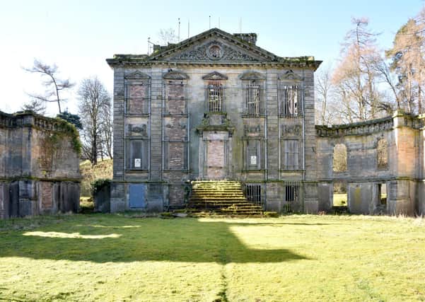 Historic Environment Scotland  is working with historic buildings charity the Landmark Trust to develop a fresh approach to the landscape and buildings at Mavisbank.