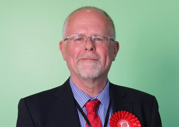 Midlothian South councillor Jim Muirhead (Labour)