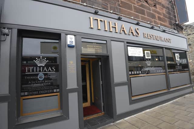 Pic - Greg Macvean - 20/07/2018 - Itihaas Indian restaurant in Dalkeith