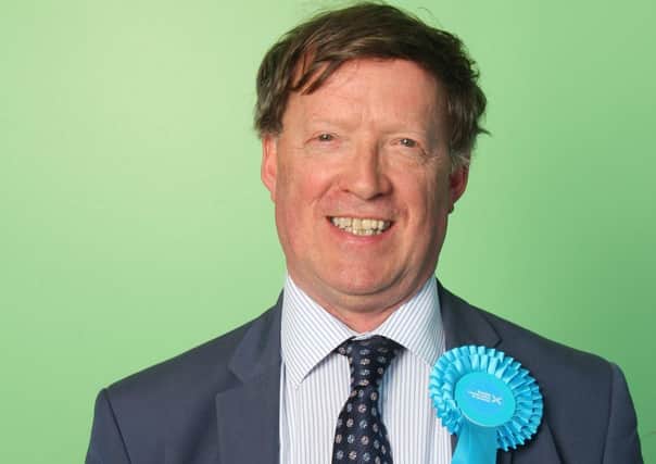 Midlothian East councillor Peter Smaill (Conservatives)