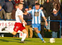 Penicuik Athletic V Stenhousemuir Scottish Cup 2nd Round 26/10/19 O'Donnell for Penicuik