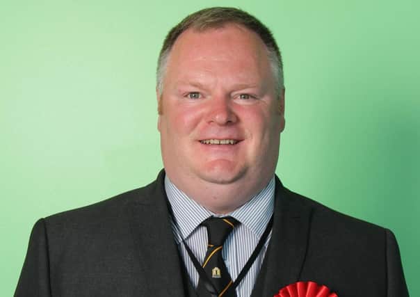 Dalkeith councillor Stephen Curran (Labour).