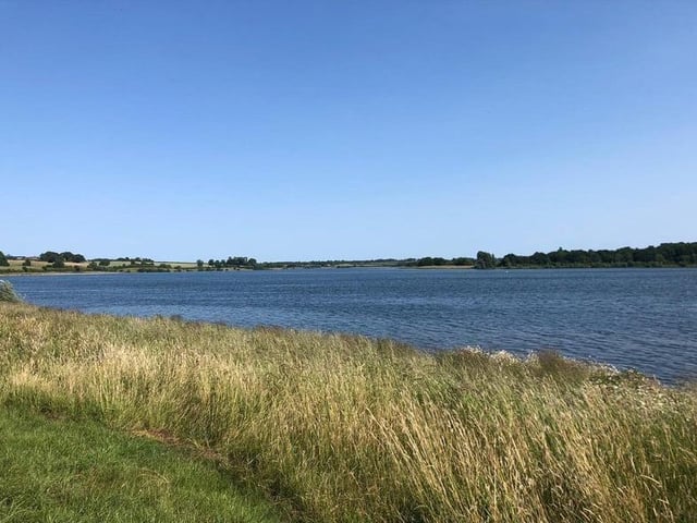 The two connected parks give families plenty of space to walk and cycle. The play area in the country park is open, as is the cafe for takeaway only.