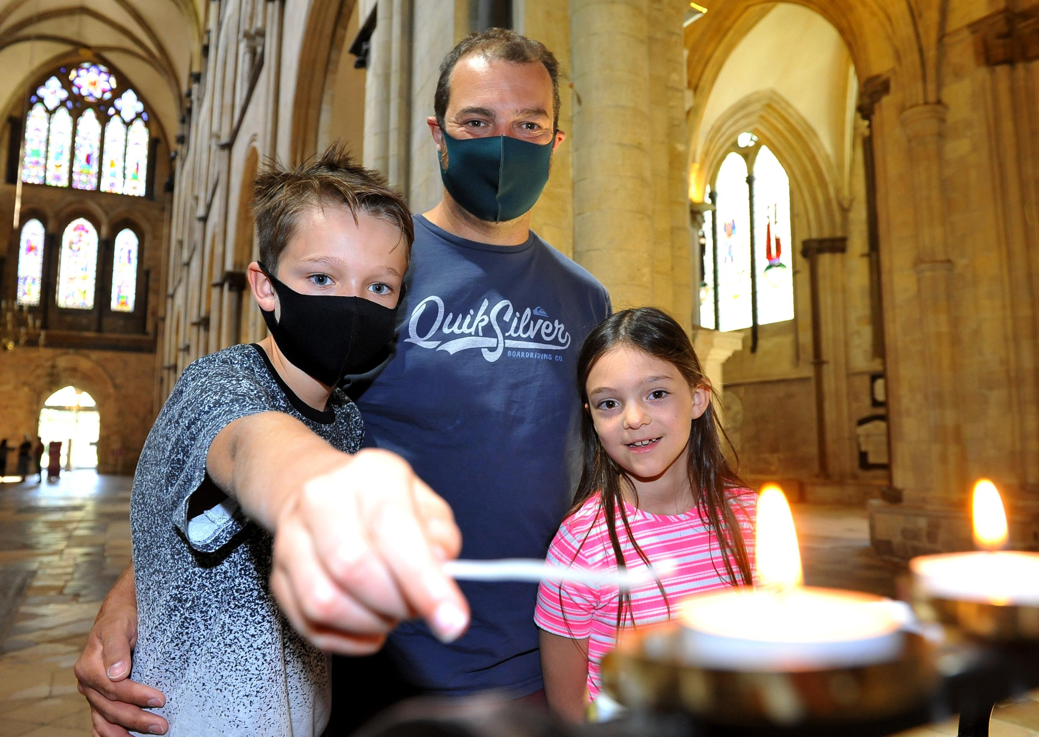 New safety measures have been put in place at Chichester Cathedral