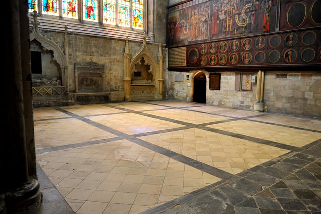 New safety measures have been put in place at Chichester Cathedral