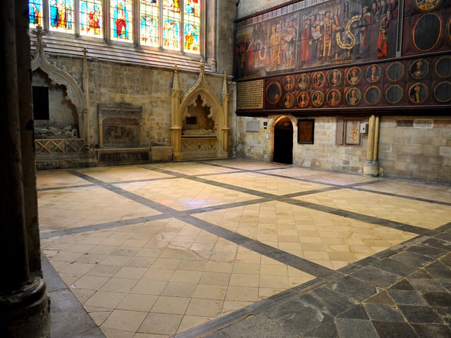 New safety measures have been put in place at Chichester Cathedral