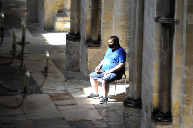 New safety measures have been put in place at Chichester Cathedral