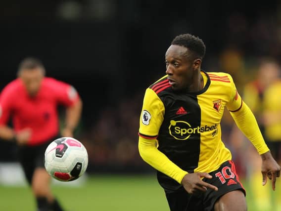 Danny Welbeck is available on a free transfer