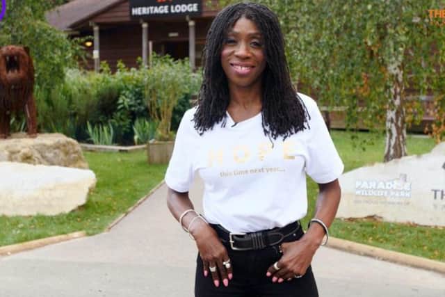 The Big Cat Sanctuary with presenter and voice of M People Heather Small