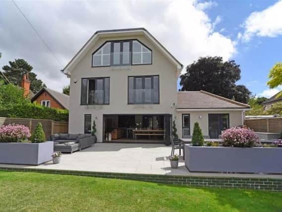 This stylish house on Kettering Road in Northampton is currently on the market for £825,000.
