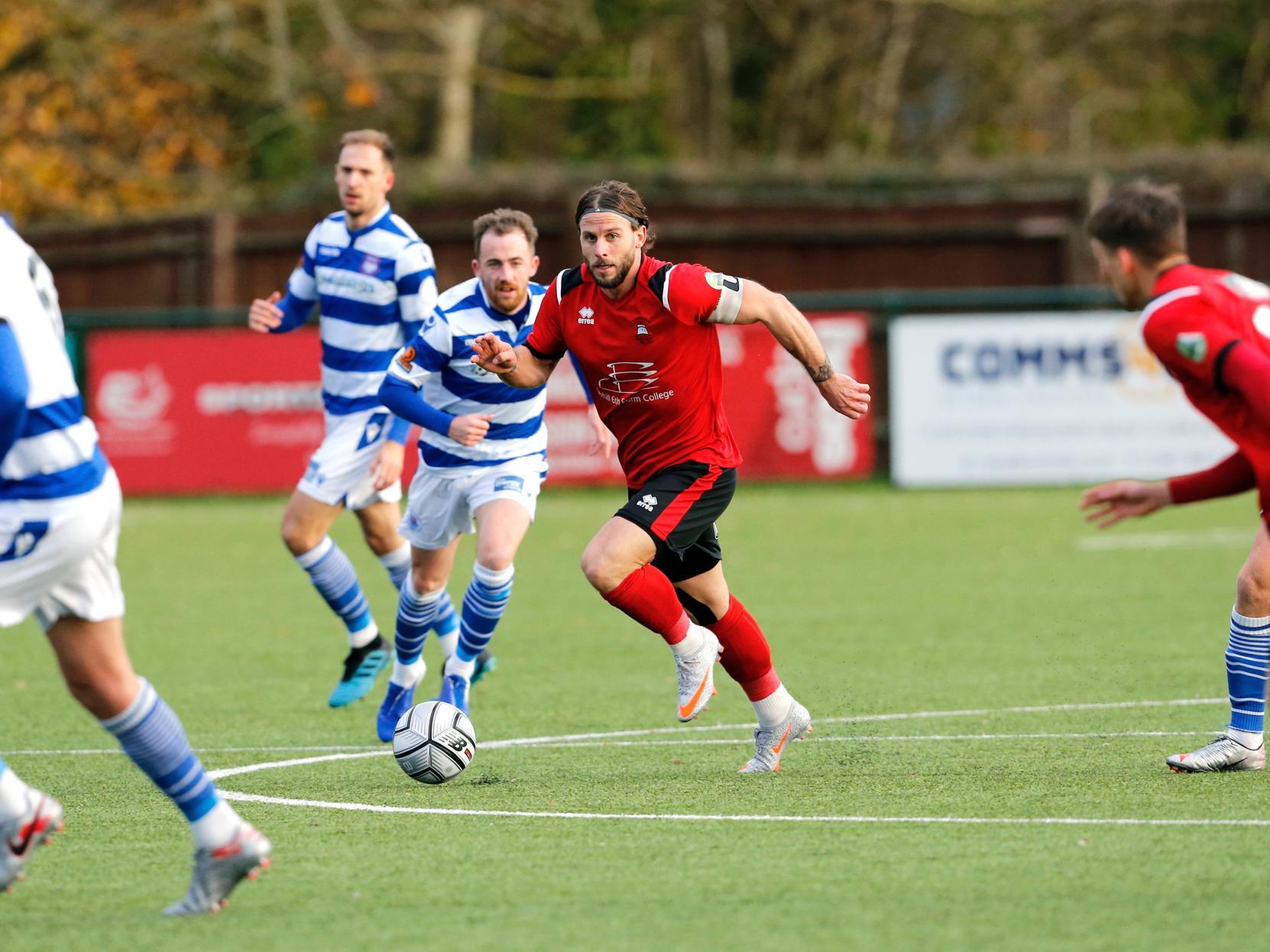 Action from Eastbourne Boro's visit to Oxford City / Pictures by Lydia and Nick Redman