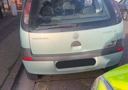 The car was being driven by a provisional licence holder without supervision or L plates. The driver was reported and the vehicle seized