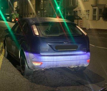 An insured driver had been drinking (level on the drink-drive limit) and failed a drug swab.The driver was arrested and the vehicle seized