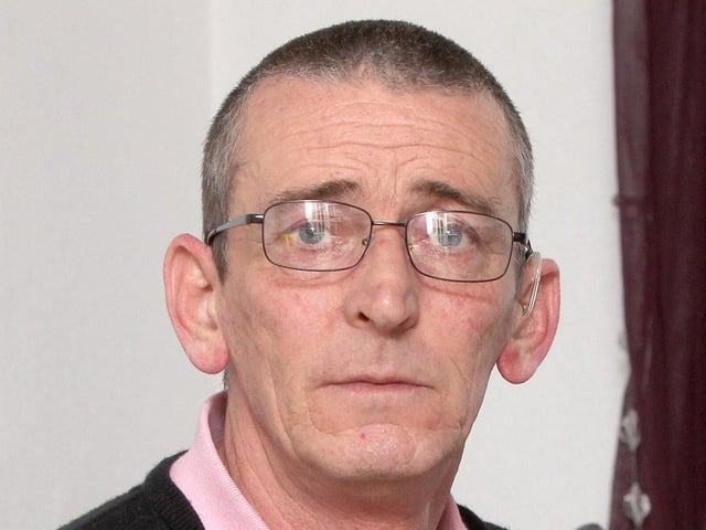 The Corby paedophile failed in a last-minute bid to keep his identity a secret after downloading 5,000 sick child abuse images. He was sentenced to a community order.