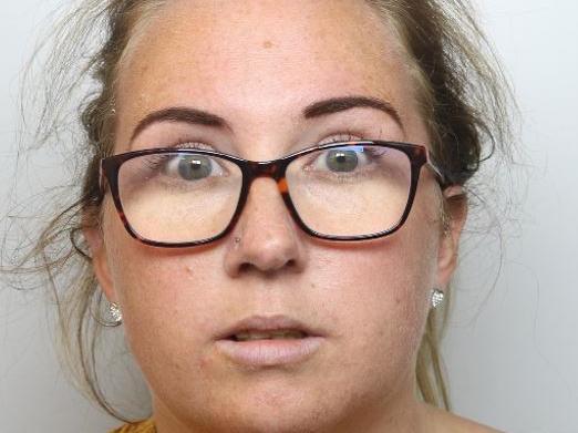 The heartless healthcare assistant burgled the homes of patients she was supposed to be looking after at Corby Community Hospital. She was jailed for just over three years.