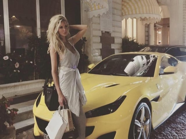 The Naseby socialite, who used to design clothes for models Cara and Poppy Delevingne, stole £230,000 from her dying grandmother before splurging on hotels whilst she lived the high life in America. She was given a suspended jail term.