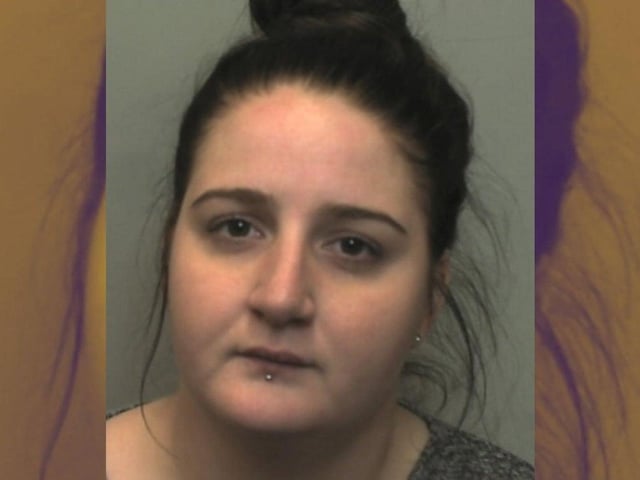 Months after she was released from prison for stealing from residents at a Desborough care home, she became involved in a class A drugs operation. She was given a suspended sentence.