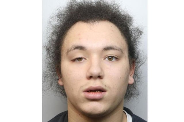 The wannabe Corby gangster, 18, took part in a group stabbing before playing a hand in a kidnapping plot which saw a man tortured. He was jailed for eight years.