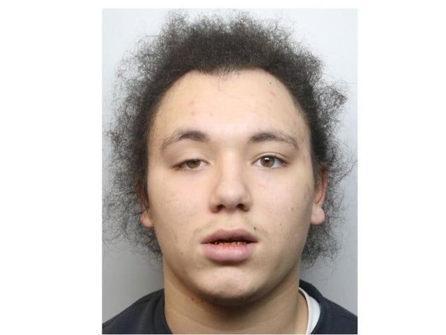 The wannabe Corby gangster, 18, took part in a group stabbing before playing a hand in a kidnapping plot which saw a man tortured. He was jailed for eight years.