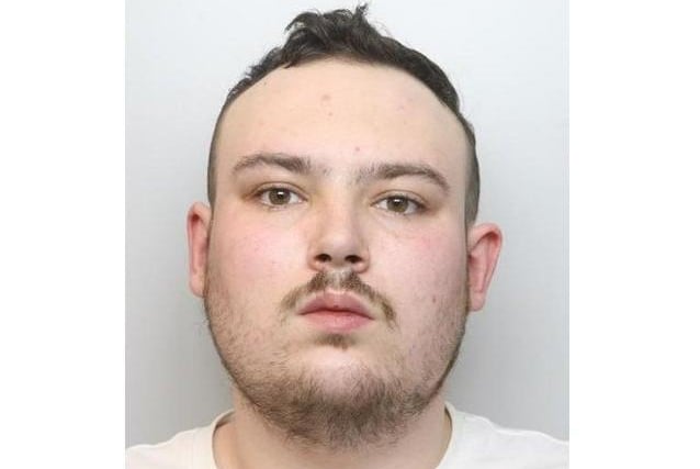 The Kettering man attacked his gran and threatened to stab her, before suggesting she was confused about it because of her dementia. He was jailed for 30 months.