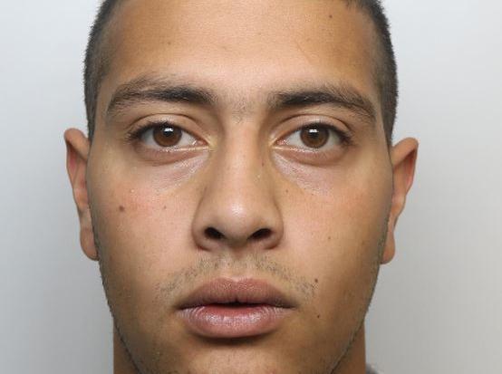 The Wellingborough killer was found guilty of manslaughter after stabbing a man in a botched robbery. He was jailed for more than 14 years with two others also jailed.