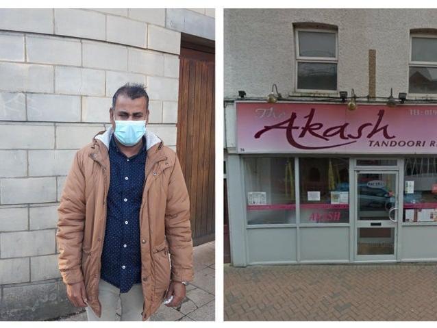 Reckless Wellingborough curry house Akash left a teenager hospitalised after giving her a dish with a potentially fatal dose of nuts when she had an allergy. Owner Uddin was given a suspended sentence.