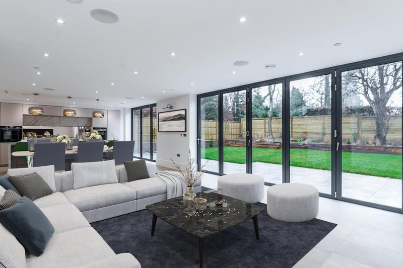 This five bedroom detached new home in Berkhamsted is on the market right now. Photos: Zoopla and Knight Frank