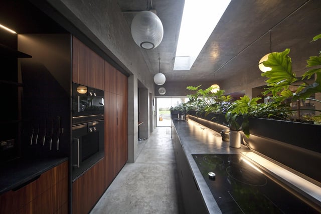 Presenter Kevin described the home as a 'nuclear bunker' but was amazed with the finished result. He revisited the property in 2021. Picture: FremantleMedia LTD