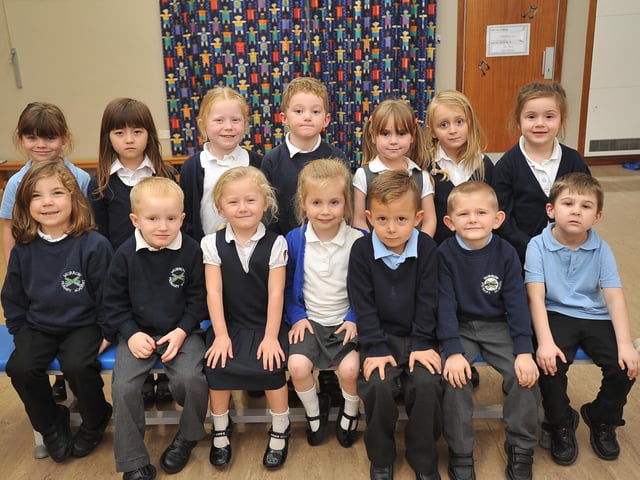 Start14 Murrow Primary Academy reception class EMN-140411-210531009