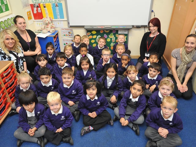 Start14 Welland Primary Academy reception class. The Ladybird Class EMN-141021-164117009
