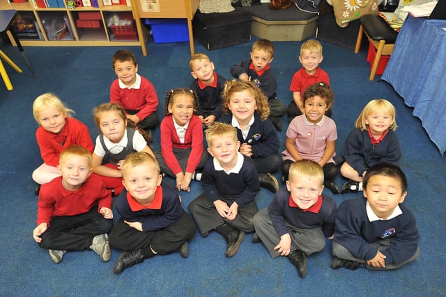 Start14  Reception class at Parnwell Primary School.
 Miss Miss Dines and Mrs Sellars  class EMN-141020-152403009