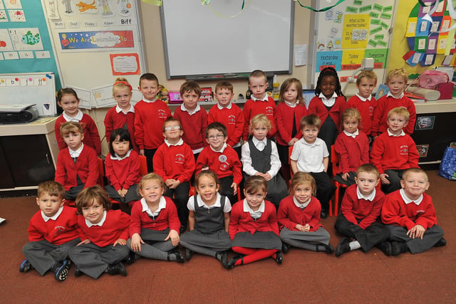 Start14  Reception class at Wittering Primary School  Miss Waud's class EMN-141013-153649009