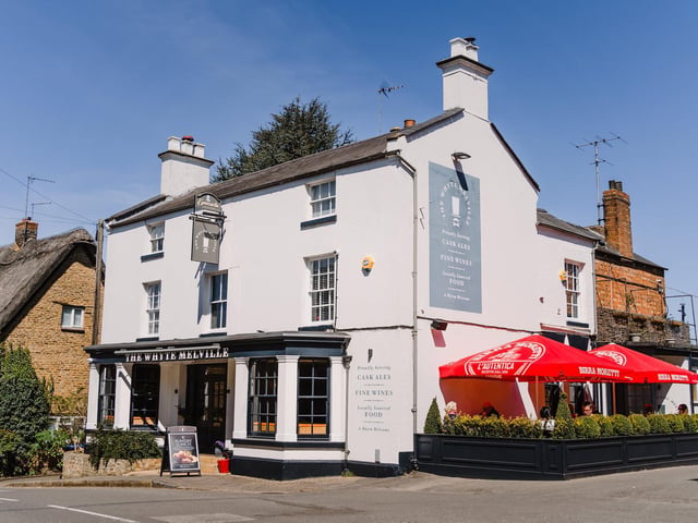 The Whyte Melville in Boughton is a family owned classic English village pub and has been run by Jeremy and Tess since 2013. They source a variety of local ingredients and have two log burners so it is a perfect place to visit during the winter months. It has 4.5 out of five stars on Tripadvisor and a recent customer said: "Lovely atmosphere, tasty food and great, friendly service. Would definitely recommend. A good all round gousto country pub."
