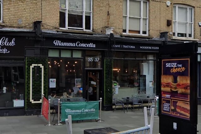 Well, this place gets top marks, scoring 5 out of 5 after 123 reviews. One person called it the "best in town", while another said "lovely place that lives up to the reviews". The pizzeria caters for vegetarians and vegans as well as meat eaters can can be found in Harpur Street