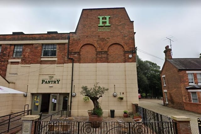 Scoring 4.5 out of 5 after 877 reviews, if you haven't yet visited The Pantry, what are you waiting for? One reviewer called it a "top level restaurant". High praise indeed. The Castle Lane restaurant offers local cuisine, Italian, pizza, Mediterranean, with Vegetarian options too.