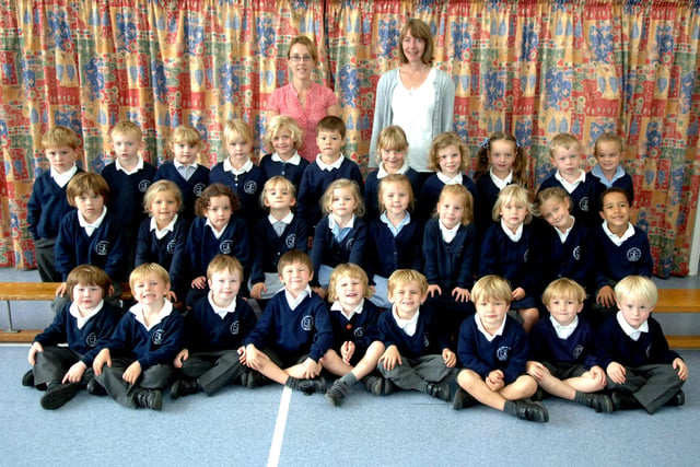 Reception class at St Nicolas and St Mary CE Primary School in 2011. Picture: Gerald Thompson