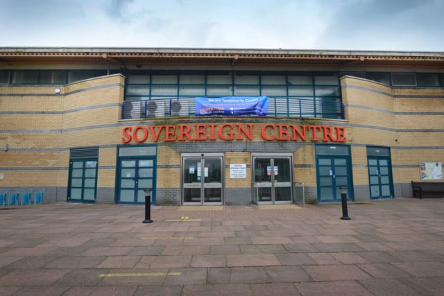 Head to the Sovereign Centre for a swim. If the cold is too much for you, head indoors and enjoy the fun pool at the Sovereign Centre. The flume and wave machine are running and there is a little slide for the toddlers, making it fun for all the family.