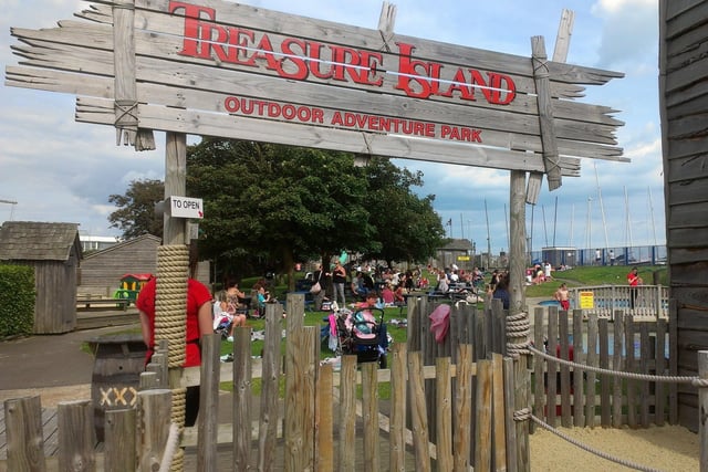 Treasure Island is a firm favourite with kids in Eastbourne and you don't have to worry about anyone getting cold. Enjoy a hot drink and relax in the warm while the children let off some steam.