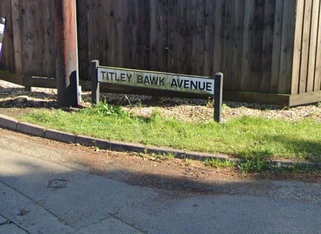 Another one! Titley Bawk Avenue in Earls Barton.