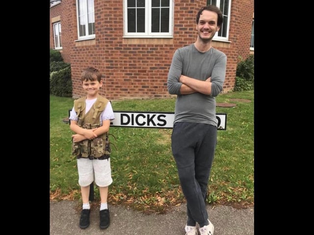 We really enjoyed this photo submitted by Danielle Sharpe of Maye Dicks Road in Rushden.