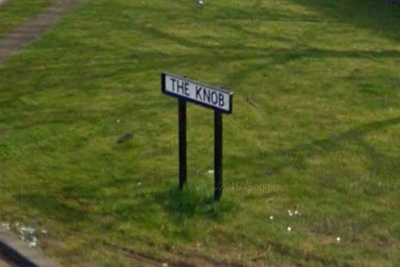Nestled in neighbouring town, Banbury, is this little gem - 'The Knob' in Kings Sutton. They didn't even try to make this one sound like a street!