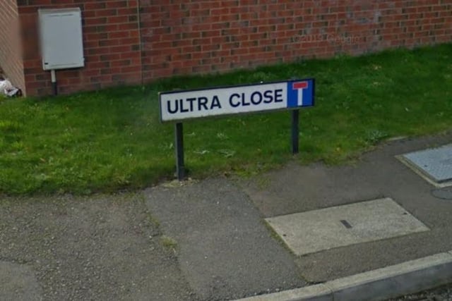Ultra Close in Wellingborough - to what? I must know!