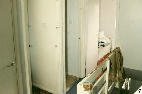 Handout photo taken in 1995 and issued by the Crown Prosecution Service (CPS) of the landing at the home of Rikki Neave at 209 Redmile Walk, Peterbrough, which has been shown to his mother Ruth Neave during the Old Bailey trial of James Watson. Issue date: Thursday January 27, 2022.