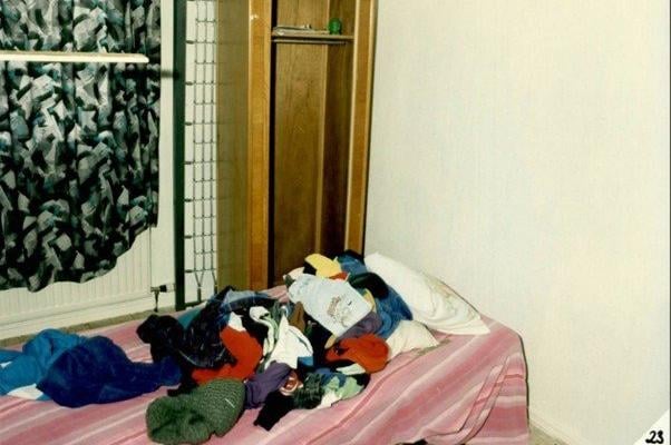 Handout photo taken in 1995 and issued by the Crown Prosecution Service (CPS) of Rikki Neavae's bedroom at his home at 209 Redmile Walk, Peterbrough, which has been shown to his mother Ruth Neave during the Old Bailey trial of James Watson. Issue date: Thursday January 27, 2022.