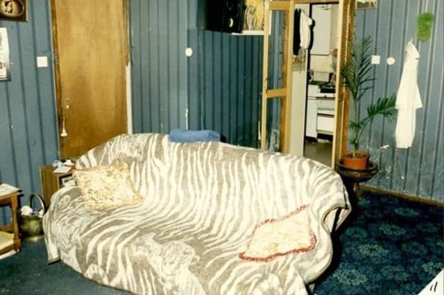 Handout photo taken in 1995 and issued by the Crown Prosecution Service (CPS) of the living room at the home of Rikki Neave at 209 Redmile Walk, Peterbrough, which has been shown to his mother Ruth Neave during the Old Bailey trial of James Watson. Issue date: Thursday January 27, 2022.
