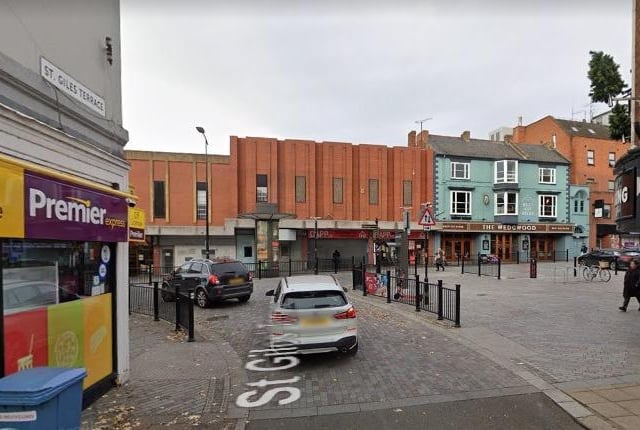 There were 19 crimes on the corner of St Giles' Terrace and Abington Street reported to police in December. Of those 19 reported crimes, there were 12 reports of violence and sex offences, five reports of public order offences, one report of shoplifting and one report of an other crime.