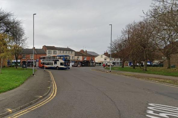12 crimes were reported in this area in December. Of those crimes reported, seven were for violence and sexual offences, one was for anti-social behaviour, one was for theft, and three were for other crimes