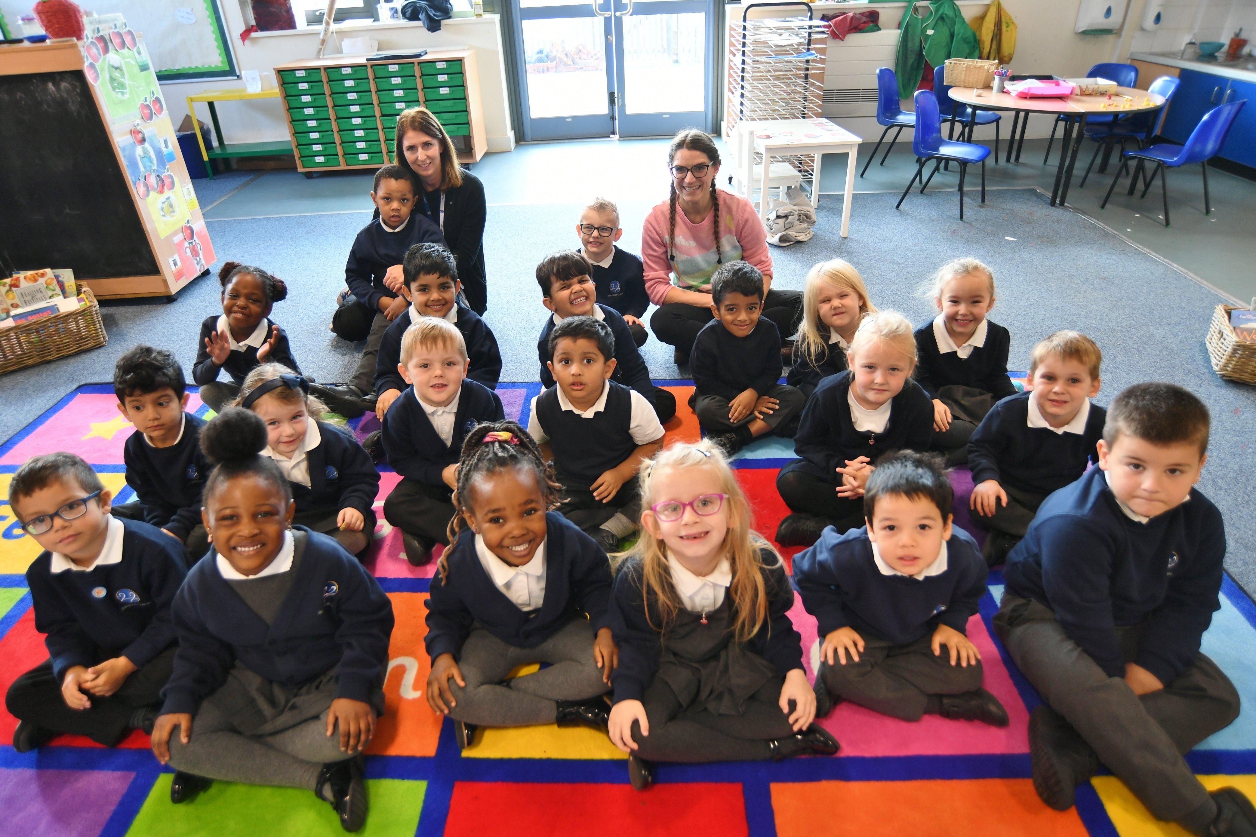 Picture special: Peterborough school reception classes 2021/22 - part two
