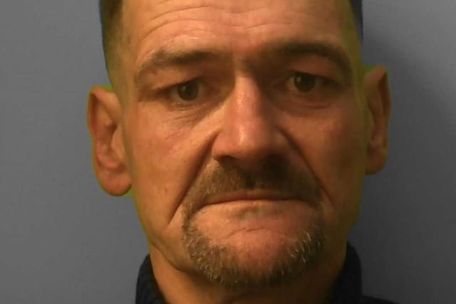 Alex Austin, 52, of Grand Parade in Brighton, was arrested after he persistently harassed a woman who worked in Age UK in London Road. On November 29 at 11.45am, Austin submitted a shopworker to a torrent of racial abuse, loitered around the store and intimidated her by staring through the window. The victim was able to take a clear picture, which was later used to identify him. Austin then returned at 1.50pm and continued to racially abuse and threaten the store worker. On January 7, Austin was arrested for being in breach of a court order and further arrested on suspicion of racially aggravated harassment. At Lewes Crown Court on January 14, Austin was jailed for 12 weeks and given a 12-month restraining order prohibiting him from entering the London Road store.