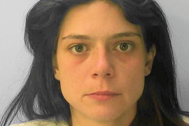 Carole Taylor, 35, of Seaside Road, was sentenced to a total of five years imprisonment at Brighton Crown Court on January 14, having been convicted in December after a six-day trial at Chichester Crown Court of two counts of sexual activity with a child, of meeting a child following sexual grooming, and sexual communication with a child. She will be a registered sex offender for life.